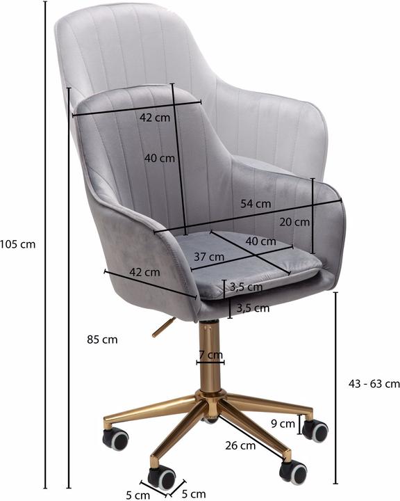 Actual product image Amstyle Velvet