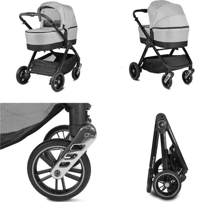 Produktbild Cangaroo Kombikinderwagen Macan 2 in 1
