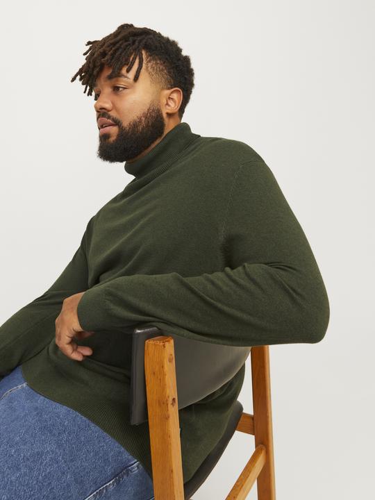 Image du produit Jack & Jones Plus Size Pull à col roulé Pull à col roulé (6XL)