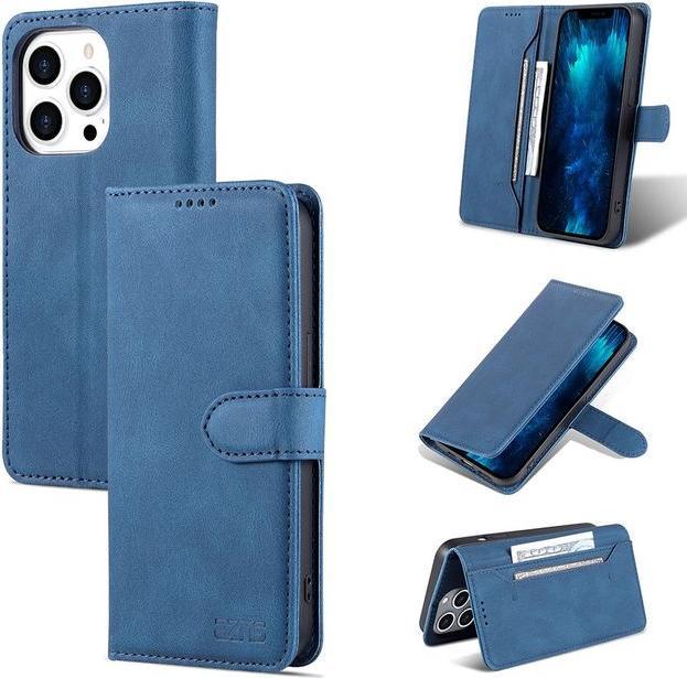 Actual product image MU Classic Retro Leather Bookcover Case (Apple iPhone 13 Pro Max)