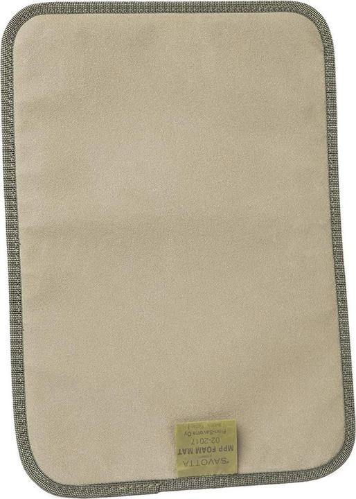 Image du produit Savotta MPP foam mat Oliv Renfort de dossier, coussin d'assise, tapis de souris