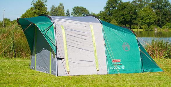 Actual product image Coleman Oak Canyon 4 (Tunnel tent, 18.50 kg, 4 persons)