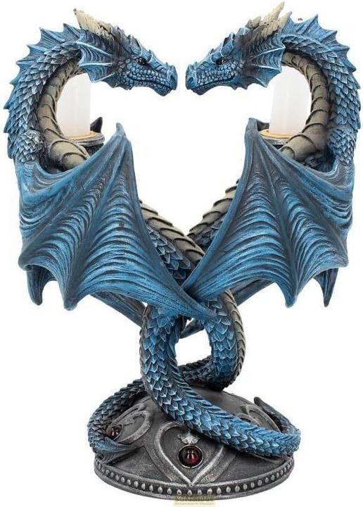 Actual product image Nemesis Now Dragon Heart - Bougeoir 23cm