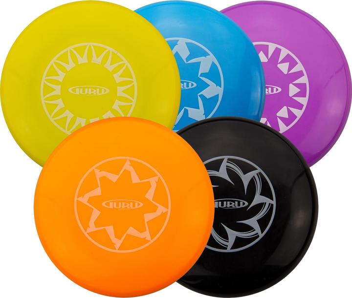 Actual product image Schildkröt Guru Disc Golf Mini Basket Set