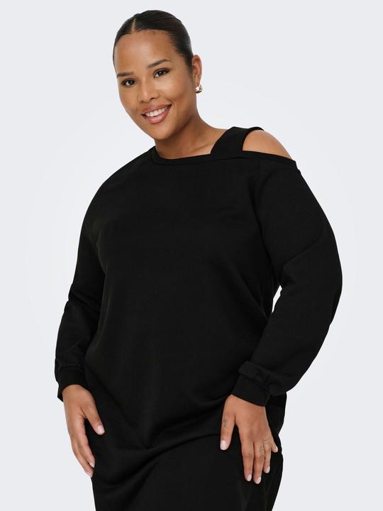 Produktbild Only CARCOLDIE Kurzes Kleid Sweatshirt-Kleid (L)
