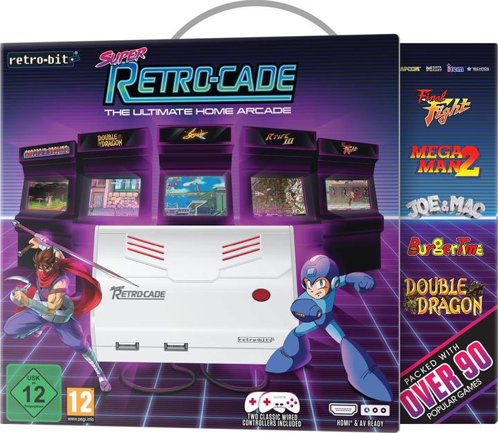 Immagine prodotto retro-bit Super Retro Cade