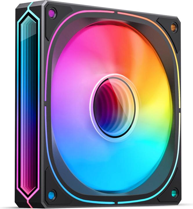 Image du produit Jonsbo FR-505, ARGB 5V 3PIN - noir (120 mm, 1 x)