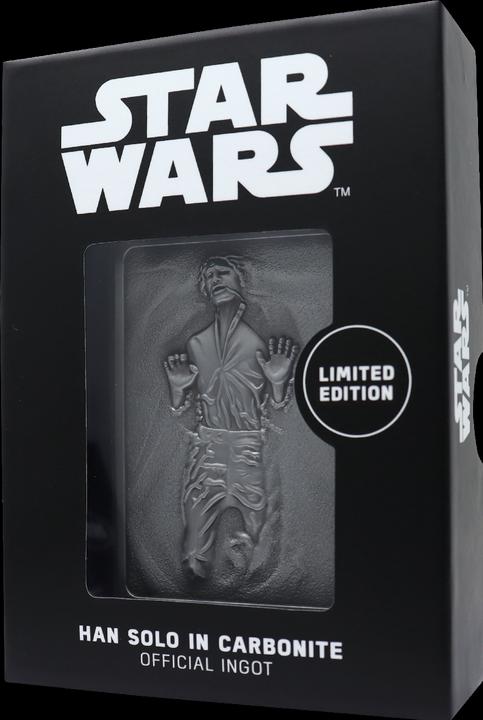 Produktbild Fanattik Star Wars: Metallbarren - Han Solo Limited Edition