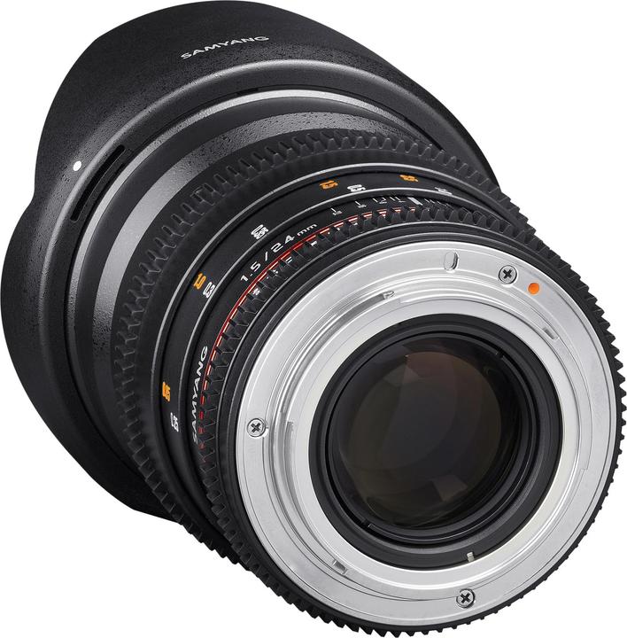 Image du produit Samyang 24mm T1.5 VDSLR II Sony E-Mount (Sony E, Plein format)
