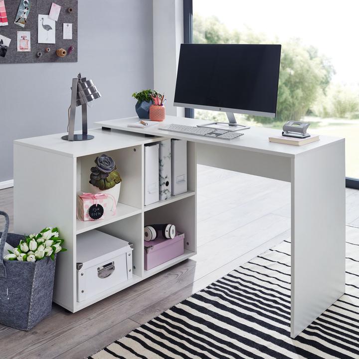 Actual product image Wohnling Corner desk (117 x 88 x 76 cm)