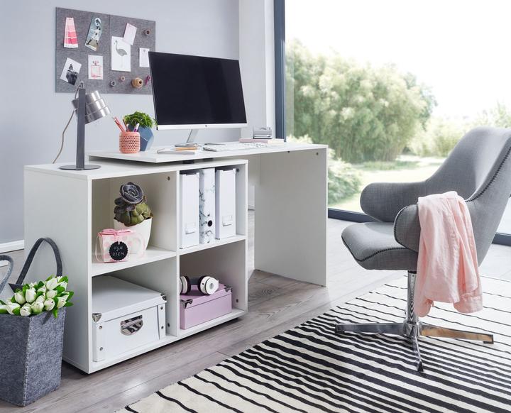 Actual product image Wohnling Corner desk (117 x 88 x 76 cm)