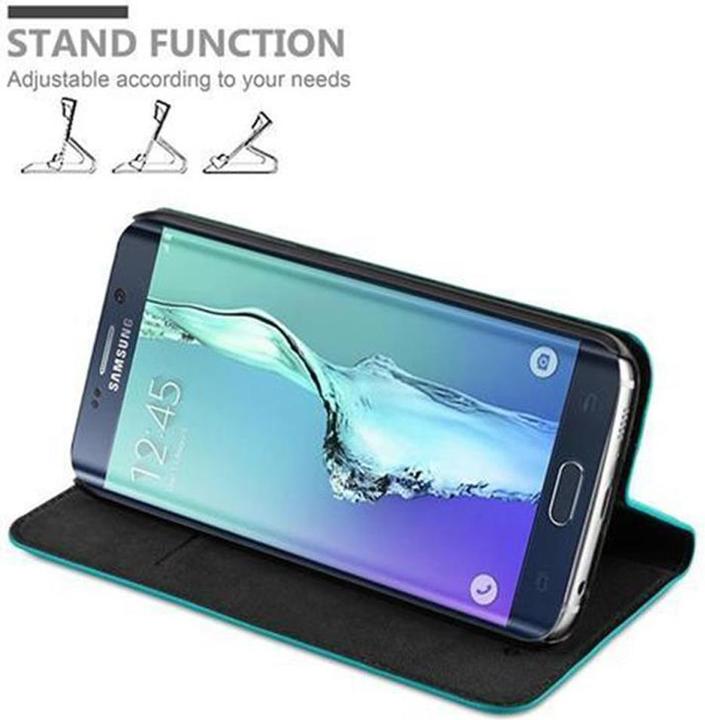 Image du produit Cadorabo Book Couverture magnétique invisible (Samsung Galaxy S6 Edge)
