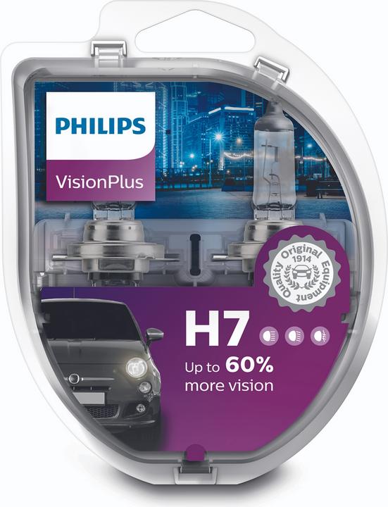 Image du produit Philips H7 Vision Plus S2 (H7)