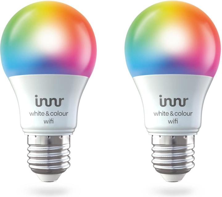 Innr WRB 785 C-2 RGBW (E27, 9.20 W, 806 lm, 2 x, F)