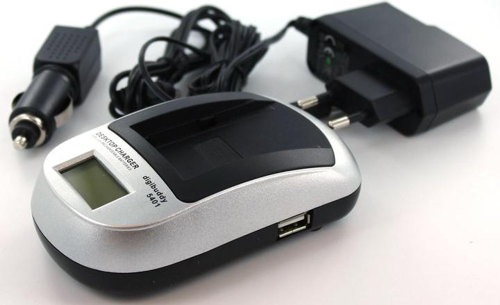 Actual product image AGI Charger compatible with Canon EOS 70D (Camera battery charger)