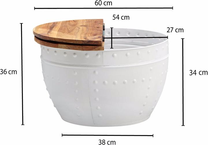 Actual product image Wohnling Mango (60 x 60 x 36 cm)