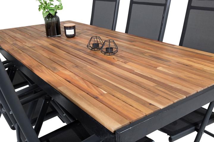 Actual product image Ebuy24 Garden furniture set Bois (90 cm)