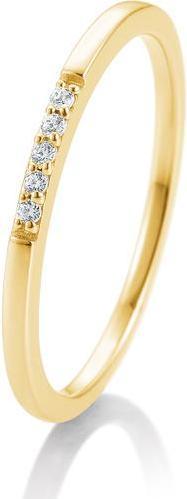 Breuning Memoire Ring (48, 585/14 K Gold)