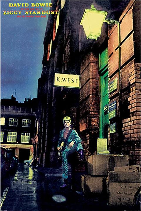 Image du produit David Bowie - Poster THE RISE AND FALL OF ZIGGY STARDUST