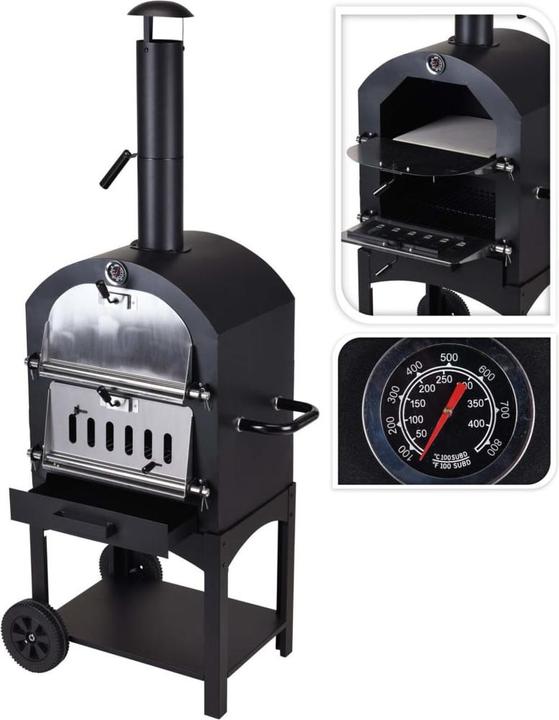 Produktbild ProGarden Frida (Pizzaofen Holz)