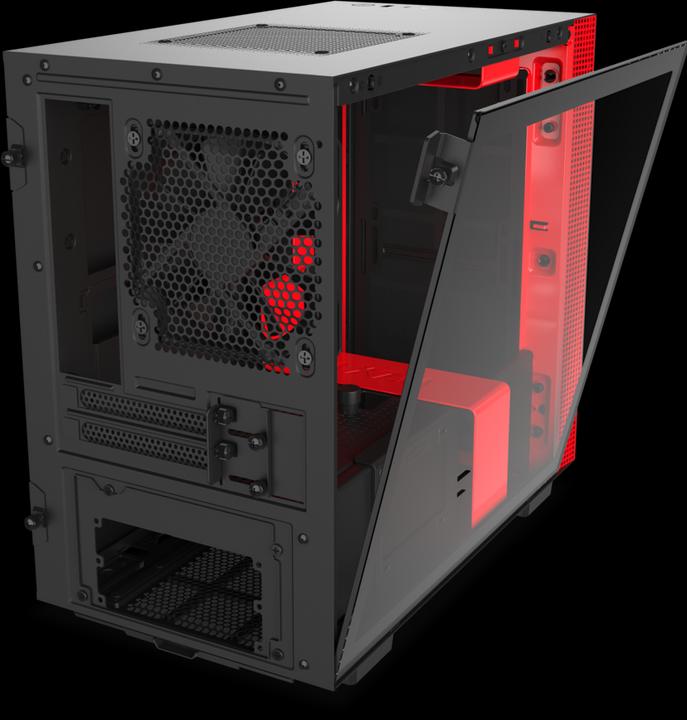 Actual product image NZXT H210 (Mini-ITX)