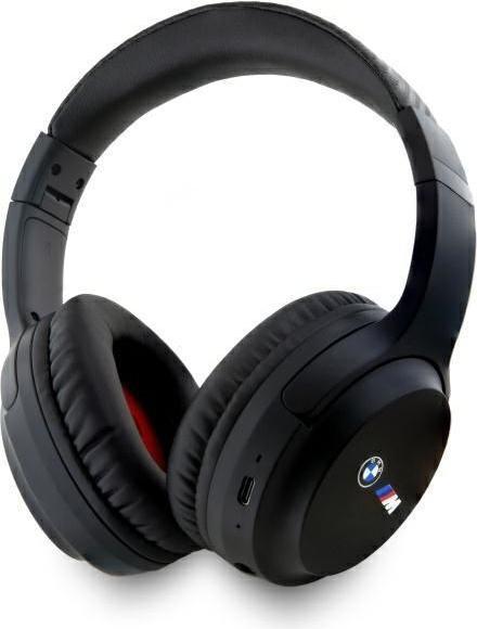 Produktbild BMW Bluetooth ENC Headphones BMBHMIAV27MBCTK Black/Black Printed Logos (Kabelgebunden)