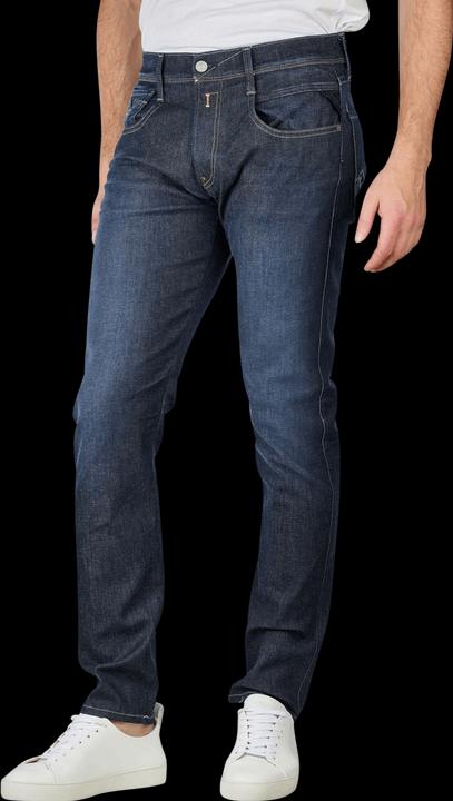 Produktbild Replay Anbass Jeans Slim Fit Dark Blue Used (W31/L32)