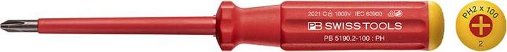 Productafbeelding PB Swiss Tools Schroevendraaier PB 5190 2-100 (Phillipps kruissleuf (PH))
