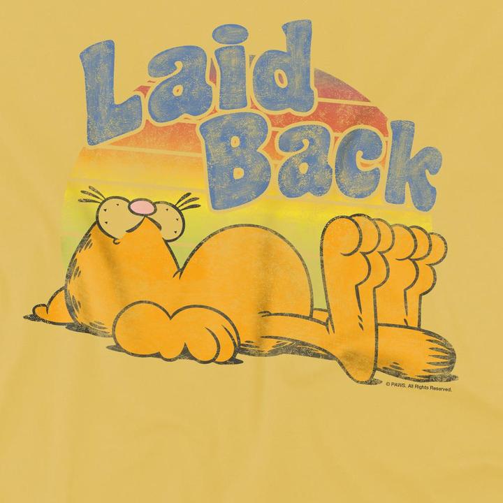 Immagine prodotto Garfield Rad Maglietta Uomo (S)