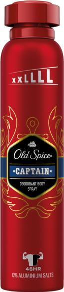 Old Spice Deospray 250ml Captain (Spray, 250 ml)