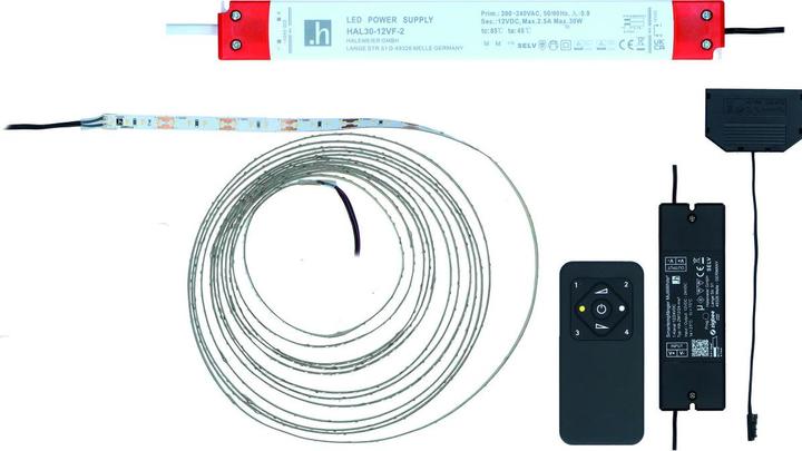 Produktbild Halemeier Komplettset LED Band Versa 160 12 V (Neutralweiss, 300 cm, Indoor)