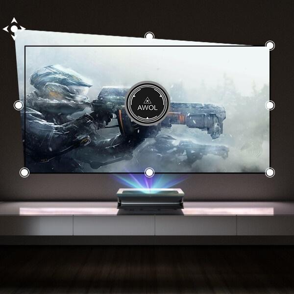 Actual product image AWOL Vision LTV-3000 (4K, 3000 lm, 0.25:1)