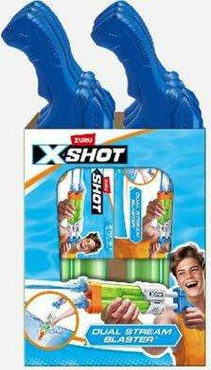 Immagine prodotto Zuru Pistola ad acqua X-Shot Small Quad Stream Blaster 13 x 40 x 5 cm