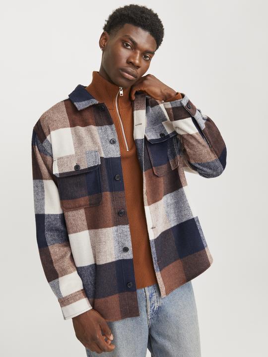 Immagine prodotto Jack & Jones Jjebradley Ollie Overshirt Ls Noos (M)