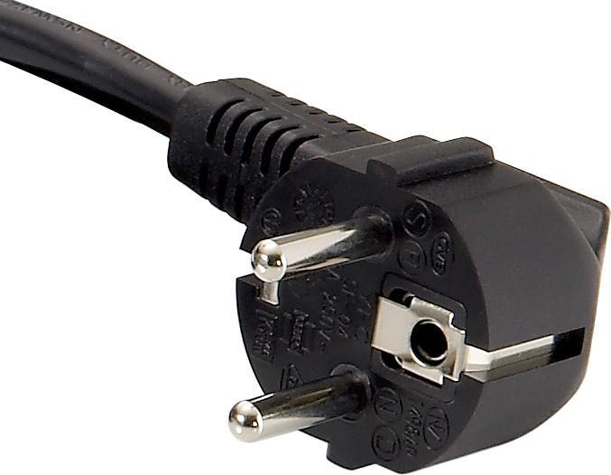 Image du produit equip Câble d'alimentation en Y Schuko -> 2x IEC C13 St/Bu 1.8m Polybag (1.80 m)