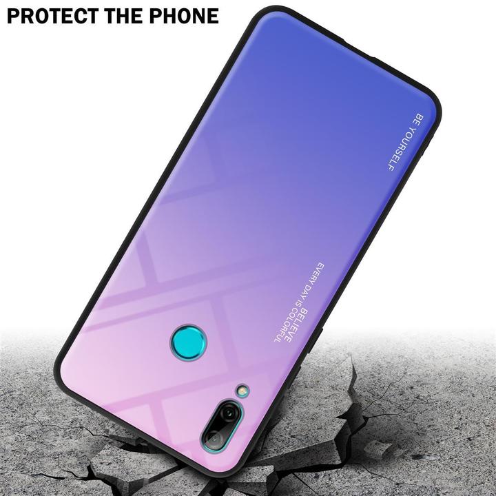 Immagine prodotto Cadorabo Copertura in vetro TPU 2 colori (Huawei P Smart (2019))