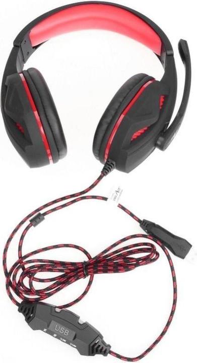 Actual product image Art SLA HERO GAMING Headphones with (Cable)