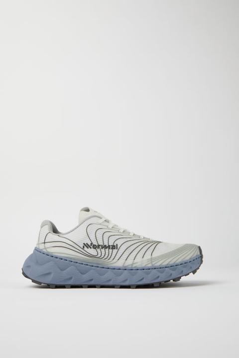 Produktbild Nnormal Tomir Shoe White/Blue (39 1/3)