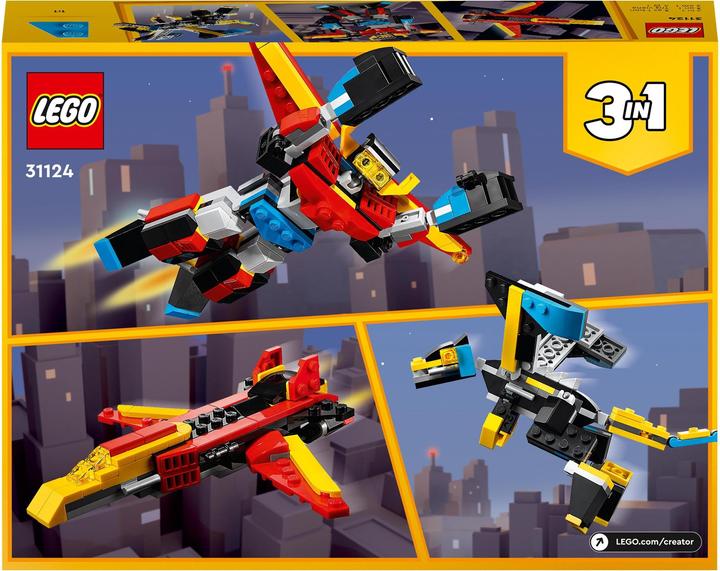 Image du produit LEGO Super-Mech (31124, LEGO Creator 3-in-1)