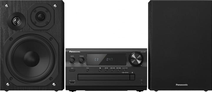 Image du produit Panasonic SC-PMX802E (Airplay, WiFi, Lecteur de CD, 2x 60 W)