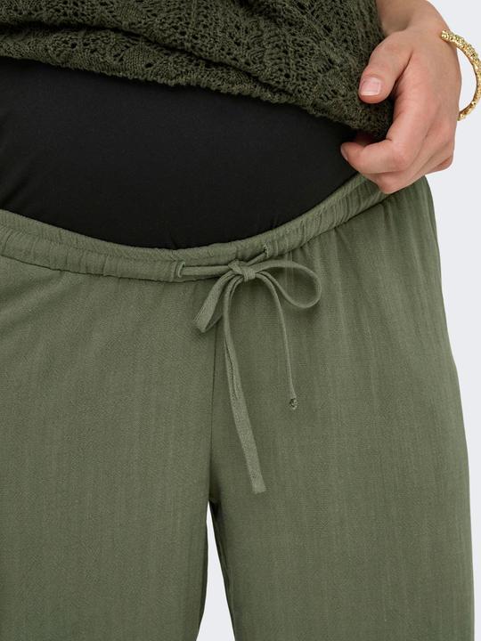 Actual product image Only Maternity OLMSIESTA Gerade geschnitten Hose Hose (L)