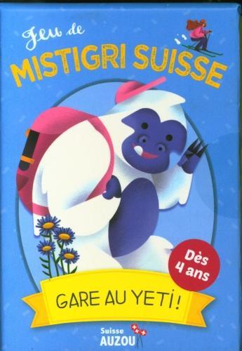 Produktbild Jeu de mistigri suisse : Gare au yéti! (Französisch)