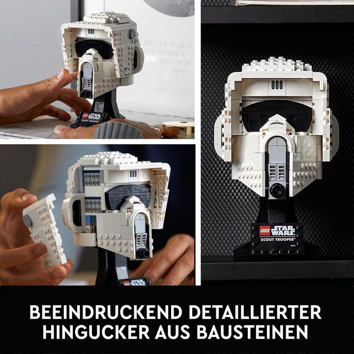 Immagine prodotto LEGO Casco da esploratore (75305, LEGO Star Wars)