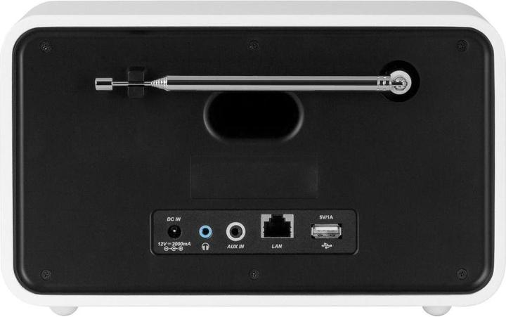 Produktbild TechniSat DigitRadio 580 (Internetradio, DAB+, FM, Bluetooth, WLAN)