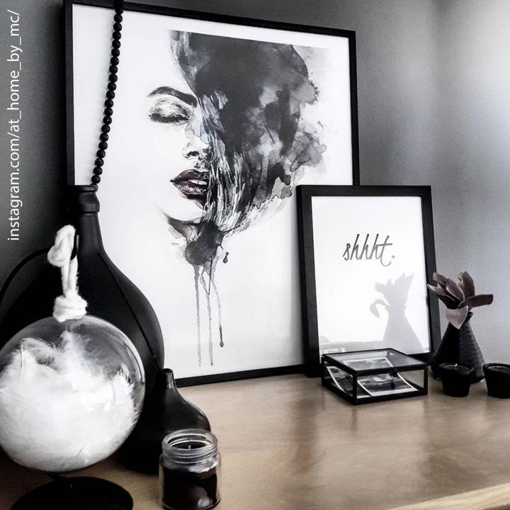 Image du produit Trenddeko Shhht (50 x 60 cm)
