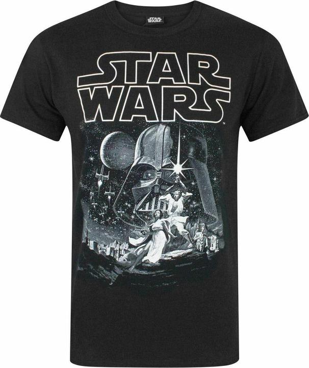 Immagine prodotto Star Wars Maglietta Poster Uomo (S)