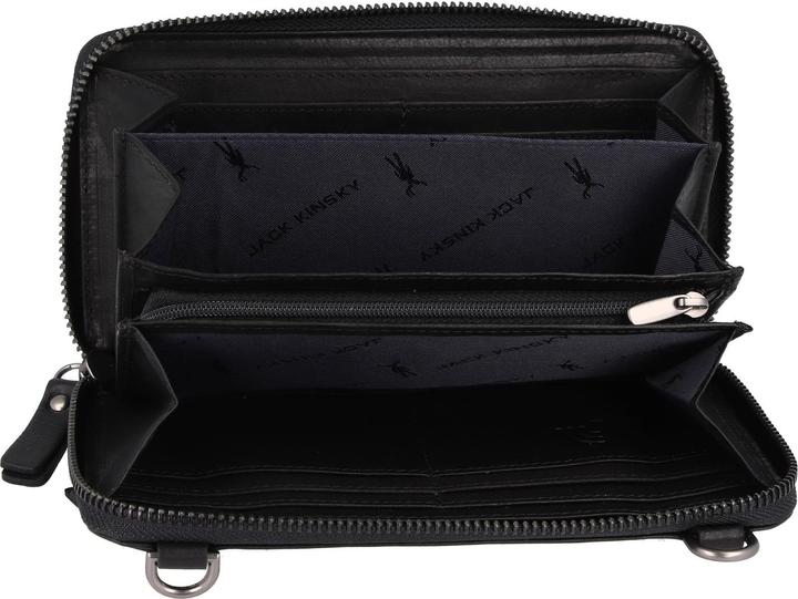 Immagine prodotto Jack kinsky Pochette portafoglio in pelle 19 cm