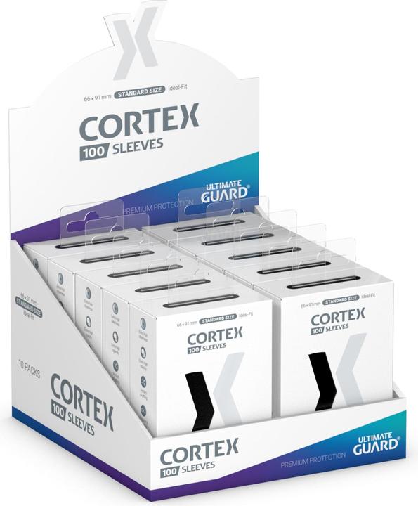 Produktbild Ultimate Guard UGD011145 - Cortex Sleeves Standardgrösse Schwarz (100)