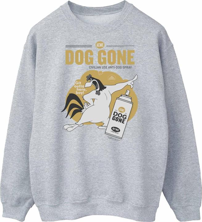 Looney Tunes Mens Dog Gone Foghorn Leghorn Sweatshirt