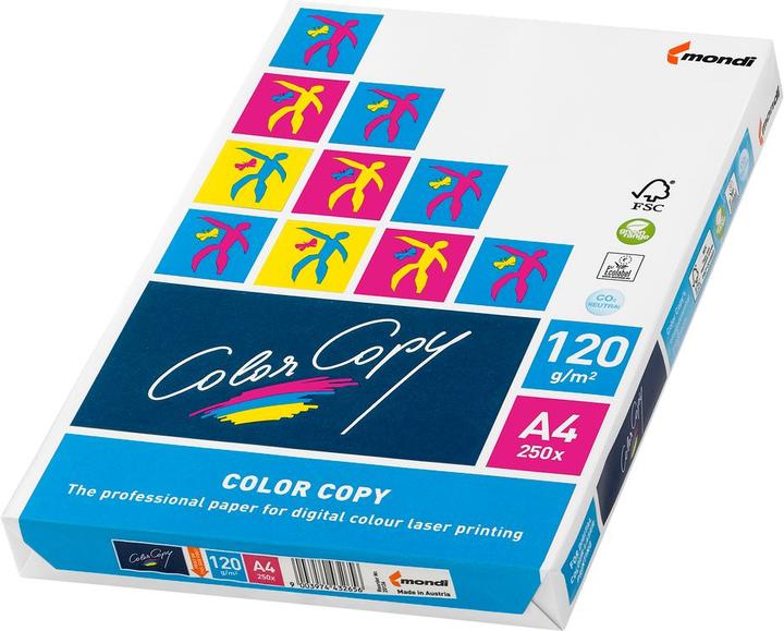 Immagine prodotto Mondi copia a colori (120 g/m², 250 x, A4)